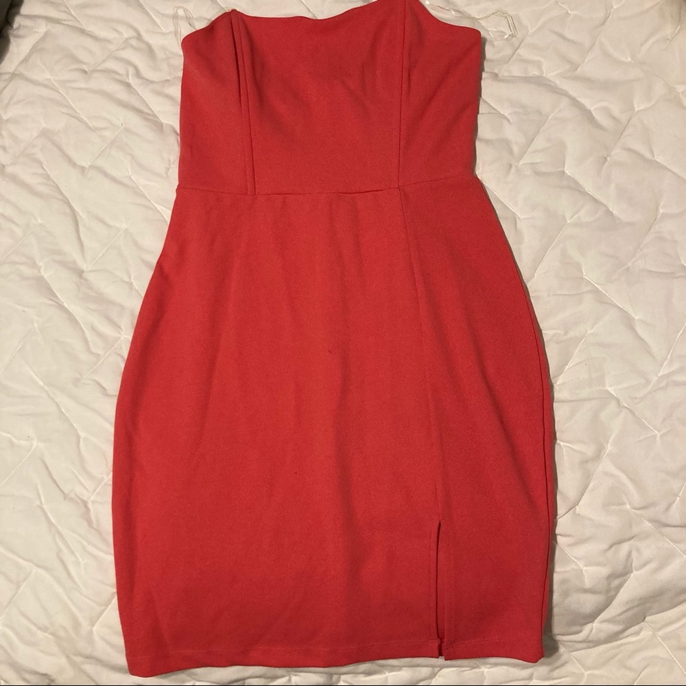Strapless Dress